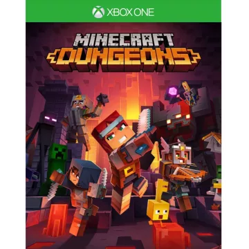 Купить ключ Minecraft Dungeons выгодно