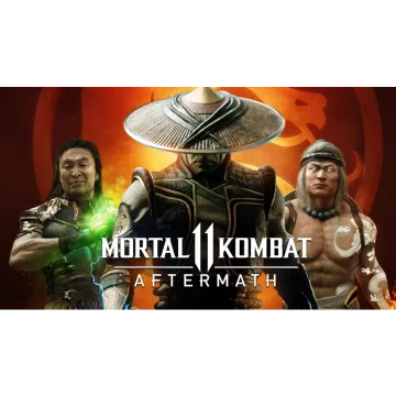 Купить аккаунт Mortal Kombat 11 Aftermath выгодно