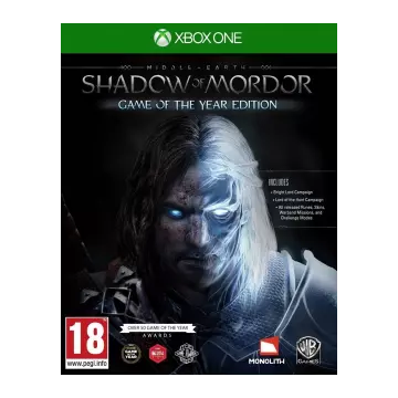 Купить аккаунт Middle-earth Shadow of Mordor Game Year Edition выгодно