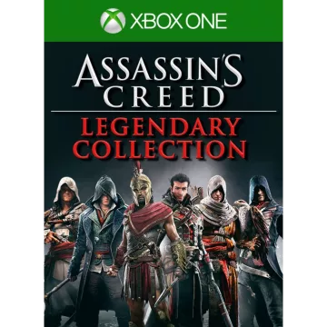 Купить аккаунт Assassin's Creed Legendary Collection выгодно