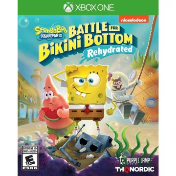 Купить аккаунт SpongeBob SquarePants: Battle for B выгодно