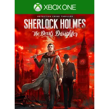 Купить аккаунт Sherlock Holmes The Devil's Daughter выгодно