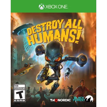 Купить ключ Destroy All Humans! выгодно
