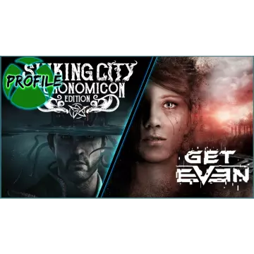 Купить аккаунт Get Even+The Sinking City Necronomicon Edition выгодно