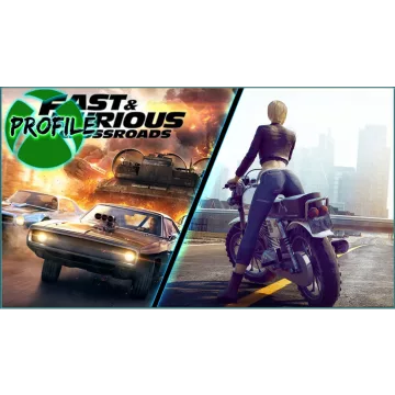 Купить аккаунт Fast & Furious Crossroads + Road Rage выгодно