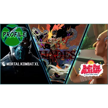 Купить аккаунт Hades + Mortal Kombat XL + Just Die Already выгодно