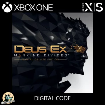 Купить ключ Deus Ex: Mankind Divided Deluxe Edition выгодно
