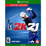 Купить аккаунт PGA TOUR 2K21 Digital Deluxe на Xbox по выгодной цене