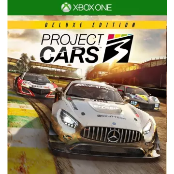 Купить аккаунт Project CARS 3 Deluxe Edition выгодно