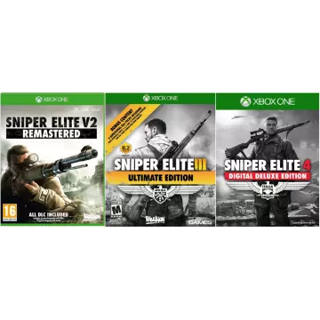 Купить аккаунт Sniper Elite 2, 3, 4 Ultimate выгодно