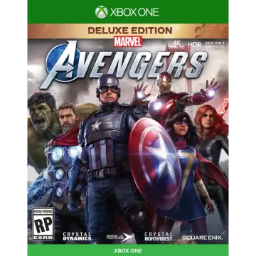 Купить аккаунт Marvel's Avengers Мстители Deluxe Edition выгодно