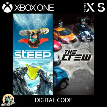 Купить ключ Steep and The Crew выгодно