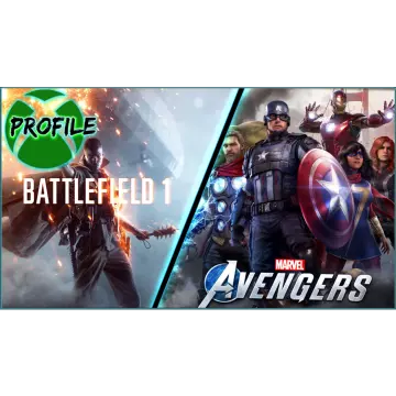 Купить аккаунт Marvel's Avengers Deluxe Edition + Battlefield 1 выгодно