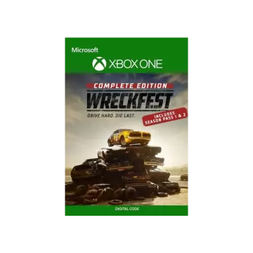 Купить ключ Wreckfest Complete Edition выгодно