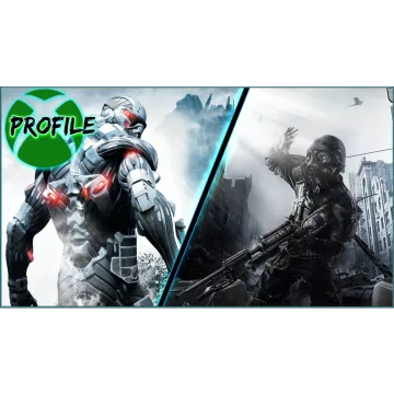 Купить аккаунт Crysis Remastered+Metro 2033 Redux выгодно