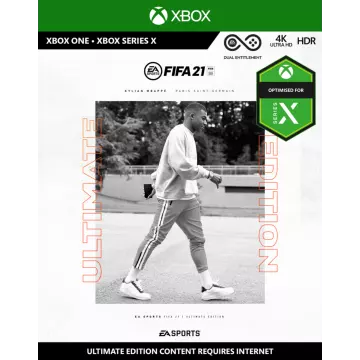 Купить аккаунт FIFA 21 Ultimate Edition выгодно