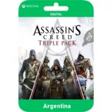 Купить ключ Assassin´S Creed Triple Pack на Xbox по выгодной цене