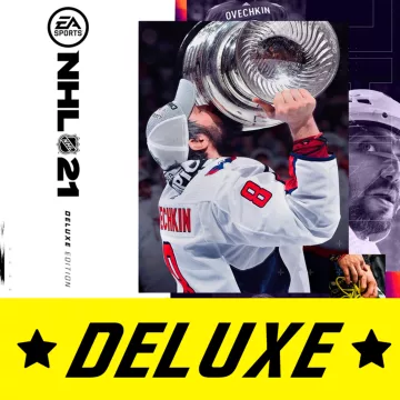 Купить аккаунт NHL 21 Deluxe Edition + Бонус выгодно