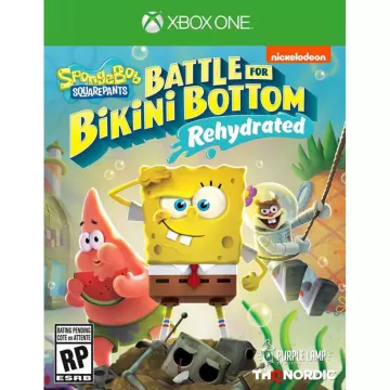 Купить ключ SpongeBob SquarePants: Battle for Bikini выгодно