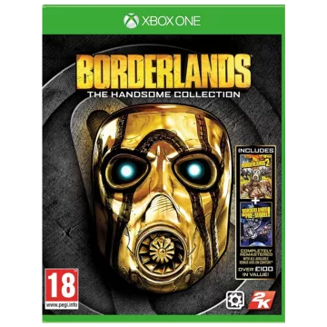 Купить ключ Borderlands Handsome Collection выгодно