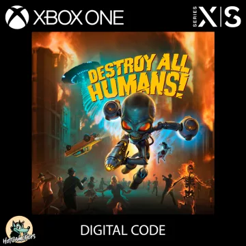 Купить ключ Destroy All Humans! выгодно
