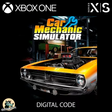Купить ключ Car Mechanic Simulator выгодно