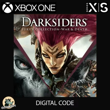Купить ключ Darksiders Fury's Collection - War and Death выгодно