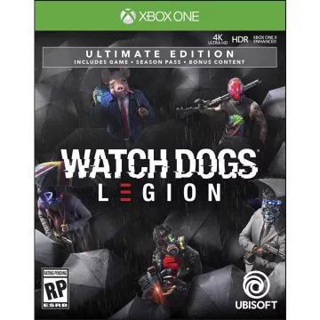 Купить активацию Watch Dogs Legion - Ultimate Edition выгодно
