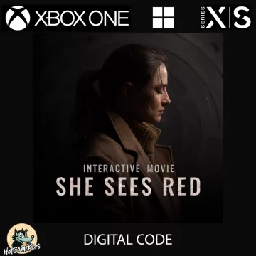 Купить ключ She Sees Red Interactive Movie выгодно