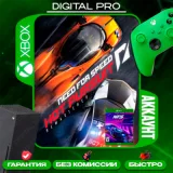 Купить аккаунт Need for Speed Hot Pursuit Remastered + Need for Speed Heat Deluxe на Xbox по выгодной цене