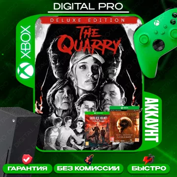 Купить аккаунт The Quarry: Deluxe + 2 игры выгодно