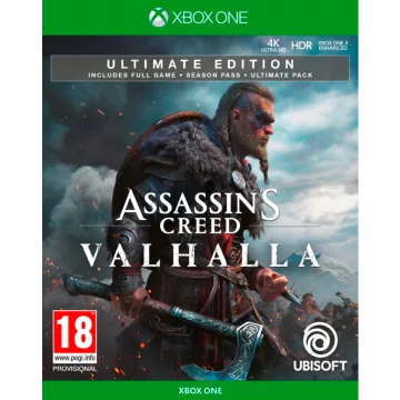 Купить активацию Assassin's Creed Valhalla Ultimate Edition выгодно