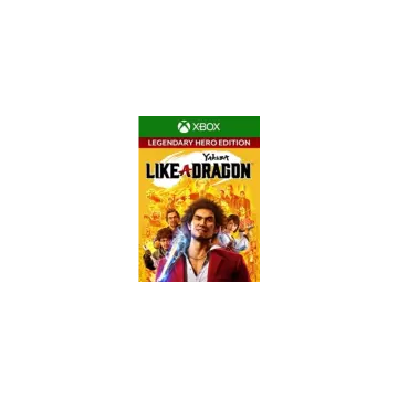 Купить активацию Yakuza Like a Dragon Legendary Hero Edition выгодно