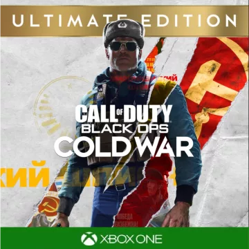 Купить активацию Call of Duty Black Ops Cold War - Ultimate выгодно