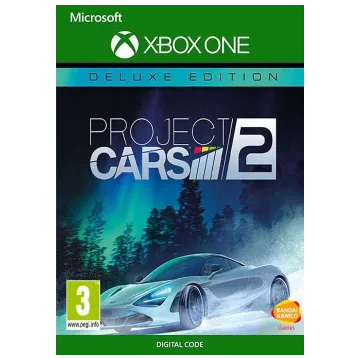 Купить ключ Project CARS 2 Deluxe Edition выгодно