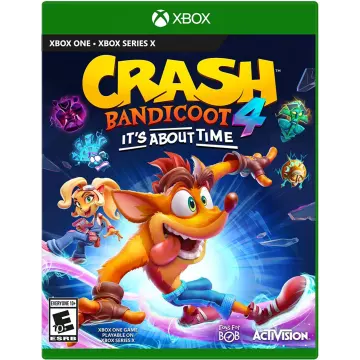 Купить ключ Crash Bandicoot 4: Это вопрос времени выгодно