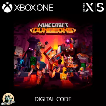 Купить ключ Minecraft Dungeons выгодно