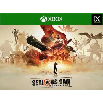 Купить активацию Serious Sam Collection выгодно