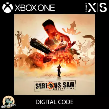 Купить ключ Serious Sam Collection выгодно