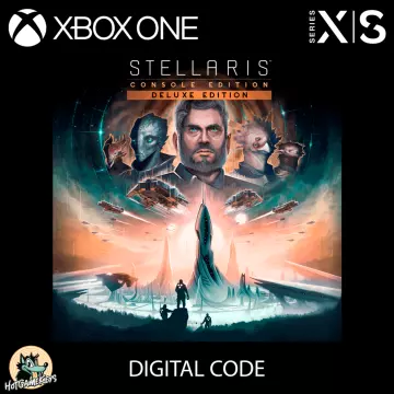 Купить ключ Stellaris: Console Edition - Deluxe Edition выгодно