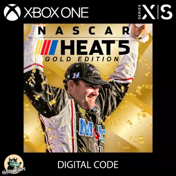 Купить ключ NASCAR Heat 5 - Gold Edition выгодно