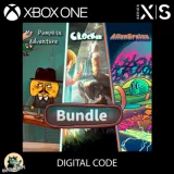 Купить ключ Clocker & Mr. Pumpkin Adventure & Alien Cruise на Xbox по выгодной цене