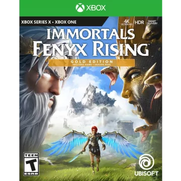 Купить активацию Immortals Fenyx Rising - Gold Edition выгодно