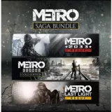 Купить ключ Metro Saga Bundle на Xbox по выгодной цене