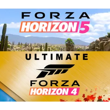 Купить аккаунт Forza Horizon 4 Ultimate + Forza Horizon 5 + 400 Игр・ выгодно