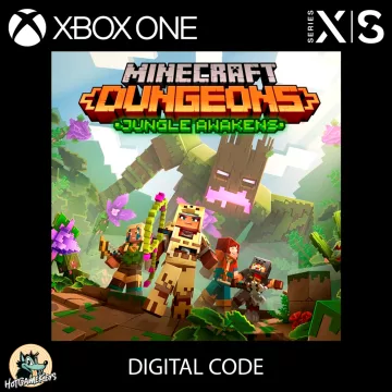 Купить ключ Minecraft Dungeons: Джунгли пробуждаются выгодно