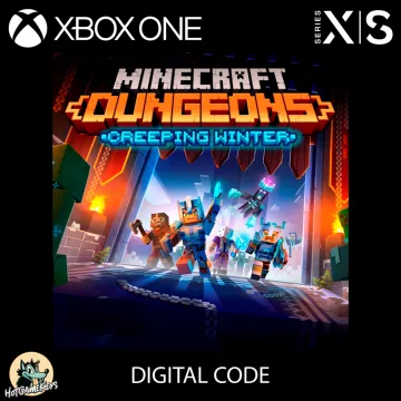 Купить DLC Minecraft Dungeons: Суровая зима выгодно