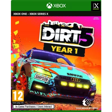 Купить ключ DIRT 5 Year One Edition выгодно