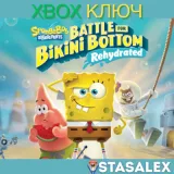 Купить ключ Spongebob Squarepants: Battle For Bikini на Xbox по выгодной цене