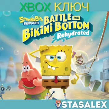 Купить ключ Spongebob Squarepants: Battle For Bikini выгодно